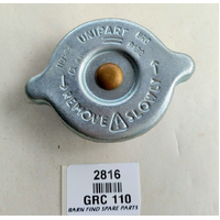 Unipart GRC 110 GRC110 Original Radiator Cap 15 PSI / 110 Kpa, New Old Stock