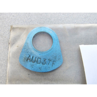 Original AUD37F Jaguar e-Type MKX / 420 SU HD8 Carburettor Fuel Bowl metal Tag
