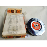 Vintage Air Flow 5 1/2" sports pancake air filter suits single solex A4 New Old