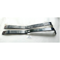MG MGB MGC Rear Spring Bumper Bar Bracket Pair  472-340  NOS