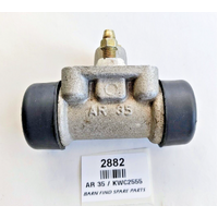 Hydraulic Brake Wheel Cylinder 15.75MM,  0.620,  5/8 inch Bore Aluminium Housing