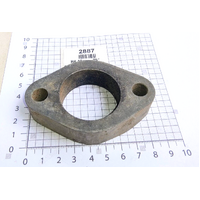 SU H4 carb 1.5 1 1/2 " aluminium spacer / insulator block 19mm .75" used