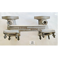 Lynx M014 Inlet Manifold for 2 X SU HS4 HS6 1 1/2" Or 1 3/4" New Old Stock