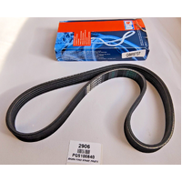 Quinton Hazell QBR5737 V-RIBBED Drive Belt PQS100840 New Old Stock