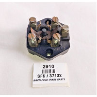 LUCAS Original SF6 Used 2 Fuse box, 37132 H Date Stamped 3 or 7  64