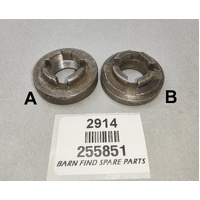 Lucas Original good Used Starter Motor Armature Drive Retaining Nut. 255851 each