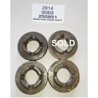 Lucas Original good Used Starter Motor Armature Drive Retaining Nut. 255851 each