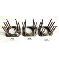 Clutch thrust ring assembly A type laycock overdrive Jaguar C11697  Moss 866-430