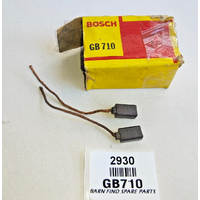 BOSCH Alternator Brush Set GB710 New Old Stock in Orig Box Chrysler Val VJ CL CM