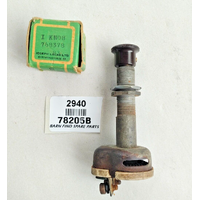 Lucas Original used CHR1 Rotary Rheostat  3 ohms resistance switch 78205B