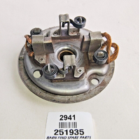 Lucas Original USED Starter Motor metal commutator end plate /bracket 251935