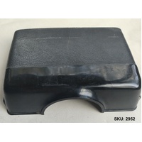 TOP HALF Used Jaguar XJS XJ6 XJ12 black steering column cowl Jluk 152sa 163 Q70