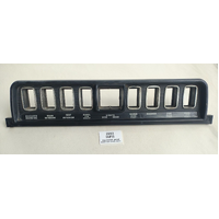 Original Lucas Jaguar XJ6 Dash Switch Panel Middle Console - used 30282U 1672