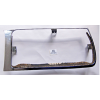 Original Jaguar XJ40 Daimler Headlight Chrome right Surround Bezel Trim JLM 1325