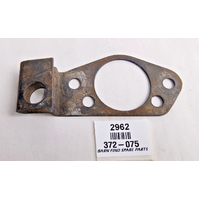 Austin Healey 100/6;3000  Choke cable bracket used 372-075