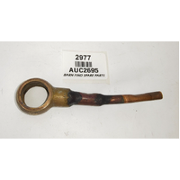 SU Single Used Brass Banjo AUC 2695  AUC2695 - modified