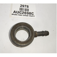 SU Single Used Steel Banjo AUC 2698C AUC2698C To take a 1/4 inch hose pipe.