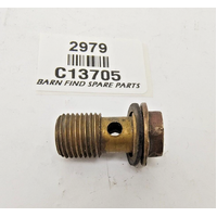 Banjo Bolt, C13705 - For Glass Bowl Fuel Filter (C13681), USED