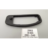 MG Number plate license plate Lens seal gasket pad black rubber 280-540  57H5368