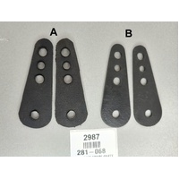MG TA TB TC TD TF  Parking lamp pad rubber set - 281-068  Sold Individually