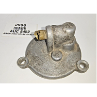 SU Used Carburettor FLOAT FUEL BOWL LID AUC 8452  Xfref: AUD9203 AUE 272 AUD2276