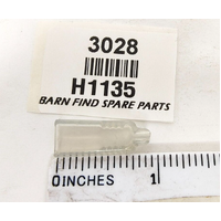 QC Receptacle style Insulator Single Terminal 6.3mm MG Triumph Healey H1135 x 24