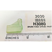 Side entry flag style Insulator 6.3mm MG Triumph Healey New Old stock H3080 x 2