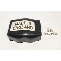 Fuse box cover "Made in England" sticker, 2 fuse New Old Stock 560-110 40553
