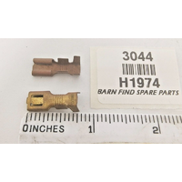 Clip Wire Terminal Female Terminal eye 3/16 12GA  H1974 H-1974 x 2