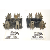 Original Bakelite Lucas Used MG fuse box 2 fuse 4FJ  560-100 Sold separately