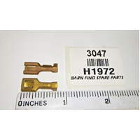 Clip Wire Terminal Female 3mm  H1972 x2