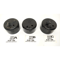 Original SU fuel pump CAP COVER used AUB 700 with Vent holes - sold individually