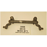 SU WZX 871 Throttle/Choke HS twin carburettor linkage 5/16" shaft + offset arms