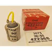 Lucas New Old Stock Condenser in Original Box  422368 alt part number 54413006