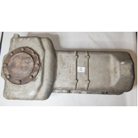 JAGUAR MK 1 2.4  USED FACTORY ORIGINAL ALLOY OIL SUMP PAN -  PART NUMBER C10064