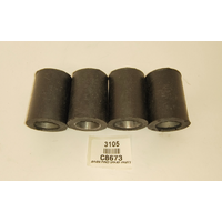 Jaguar EType MK2 420 V8 XJ6 XJ12 XJS Lower Wishbone control arm bushes (4) C8673