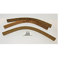 Gasket Rear Cork strip Jaguar XK Engine Sump C2302 New Old Stock