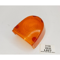 Original plastic Lucas Tail Light L627 amber Lens Used Jaguar MK2 MK9  XK150
