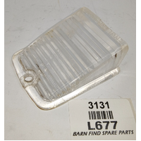 Original used Lucas L677 Clear Indicator Lens for MGB MGBGT Triumph Spitfire