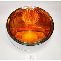 RARE Original Lucas AMBER L570 Tail Light suits Lancia Flaminia Appia Vanguard