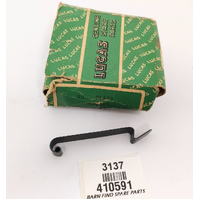 Lucas distributor cap clip 410591 New Old Stock Overall length 65mm x 9mm wide