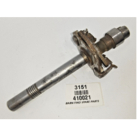 Lucas Distributor Used Shaft & Action Plate 410021  + 6 lobe cam weights springs