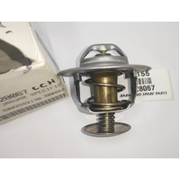 74 Degree Waxstat Spring Loaded C28067 Jaguar thermostat New Old Stock