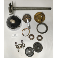 ORIGINAL Jaguar XK120 MKV Horn Assembly Manette PARTS ONLY C2766 C4514 32847