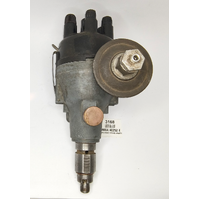 Lucas Original Used Distributor DM6A 40252 E Type CW53 Dated 6 55 (June 1955)