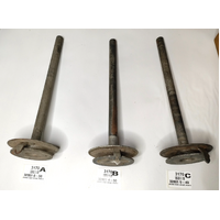 Original used Horn manette Stator Retaining Plate Sleeve 32801 suits Jaguar each