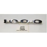 Original Morris 1000 chrome rear emblem for Boot Trunk good used condition