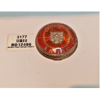 Original plastic Jaguar XK150 Grill Badge BD12496 used