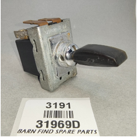 Genuine Lucas 31969D 3 position Instrument Panel Light Switch Jaguar Dated 11 63