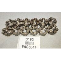 Original Castellated Conrod castle nuts Jaguar 12x EAC5541 used